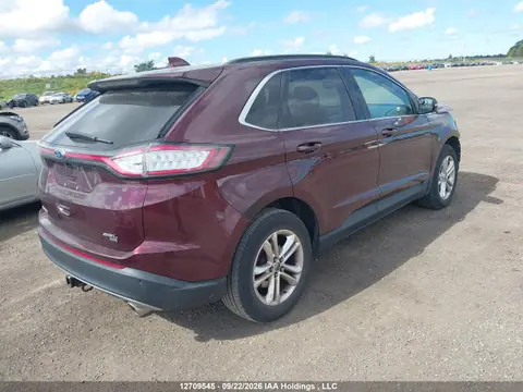 2017 Ford EDGE SEL VIN 2FMPK4J8XHBB53785 фото 4