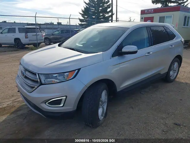 2FMPK4J8XHBC33720 — 2017 Ford EDGE SEL, фото 2 с аукциона IAAI 14.10.2026, Левый бок