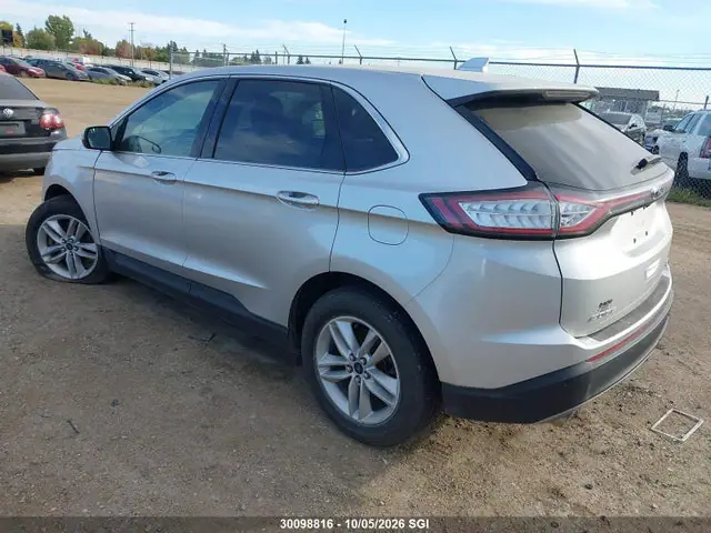 2FMPK4J8XHBC33720 — 2017 Ford EDGE SEL, фото 3 с аукциона IAAI 14.10.2026, Левый бок
