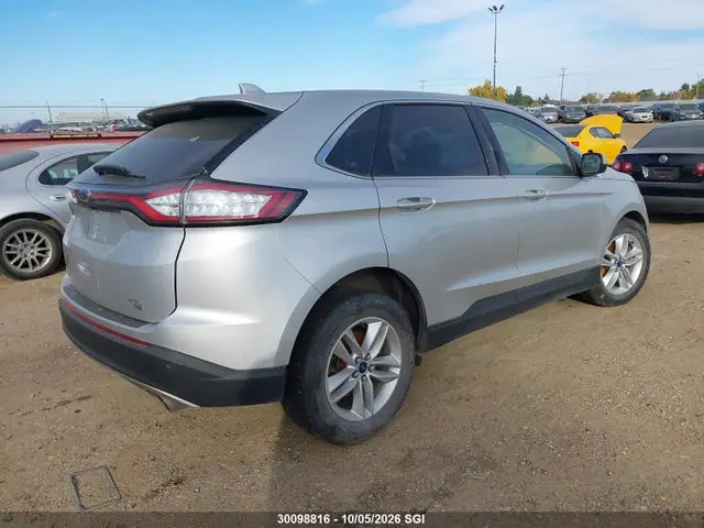 2FMPK4J8XHBC33720 — 2017 Ford EDGE SEL, фото 4 с аукциона IAAI 14.10.2026, Левый бок