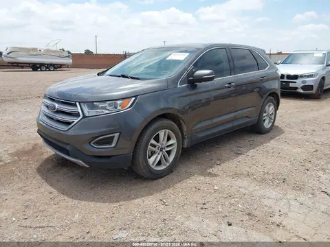 2017 Ford EDGE SEL VIN 2FMPK3J90HBB74731 фото 2