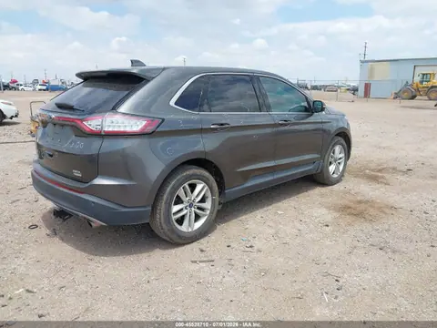 2017 Ford EDGE SEL VIN 2FMPK3J90HBB74731 фото 4