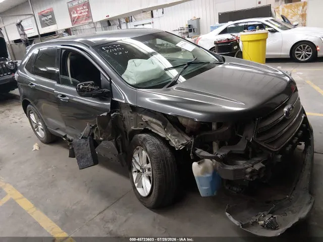 2017 Ford EDGE SEL VIN 2FMPK3J87HBB89251 фото 1