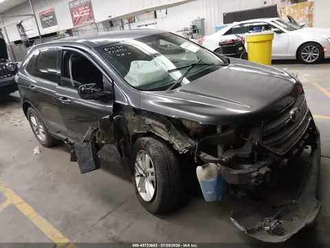 2FMPK3J87HBB89251 — 2017 Ford EDGE SEL, Передняя часть (Front End), фото до ремонта