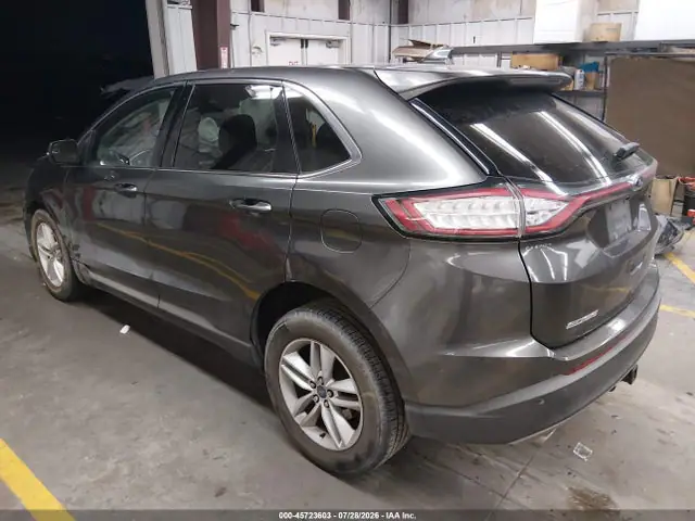 2017 Ford EDGE SEL VIN 2FMPK3J87HBB89251 фото 3