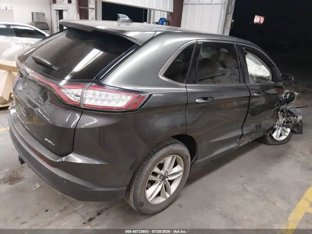 2017 Ford EDGE SEL VIN 2FMPK3J87HBB89251 фото 4