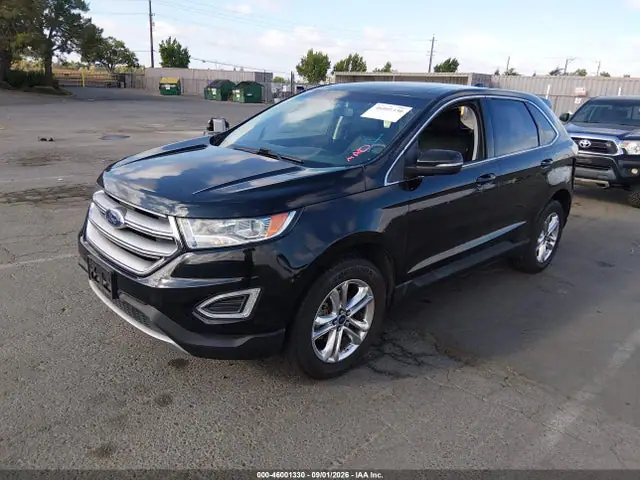 2FMPK3J85HBB38010 — 2017 Ford EDGE SEL, фото 2 с аукциона IAAI 30.09.2026, Задняя часть