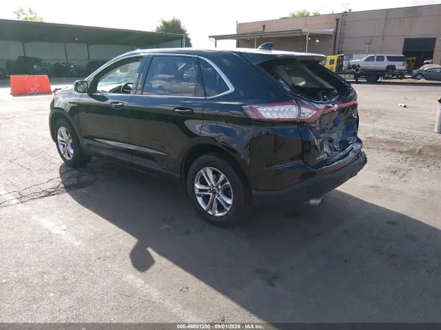 2FMPK3J85HBB38010 — 2017 Ford EDGE SEL, фото 3 с аукциона IAAI 30.09.2026, Задняя часть