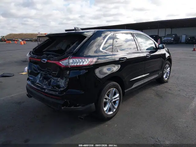 2FMPK3J85HBB38010 — 2017 Ford EDGE SEL, фото 4 с аукциона IAAI 30.09.2026, Задняя часть