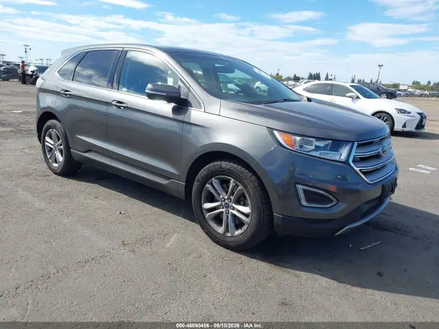 2FMPK4J9XHBB46778 — 2017 Ford EDGE SEL, Левый бок (Left Side), фото до ремонта