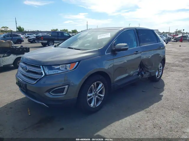 2FMPK4J9XHBB46778 — 2017 Ford EDGE SEL, фото 2 с аукциона IAAI 30.09.2026, Левый бок