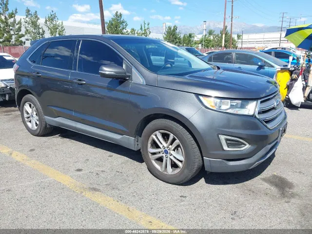 2017 Ford EDGE SEL VIN 2FMPK3J95HBC65638 фото 1