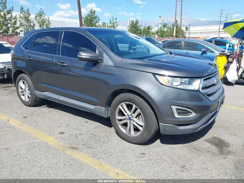 2FMPK3J95HBC65638 — 2017 Ford EDGE SEL, Естественный износ (Normal Wear & Tear), фото до ремонта