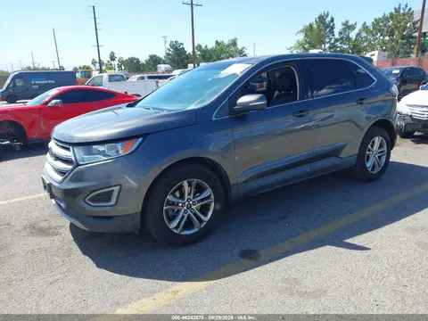 2017 Ford EDGE SEL VIN 2FMPK3J95HBC65638 фото 2