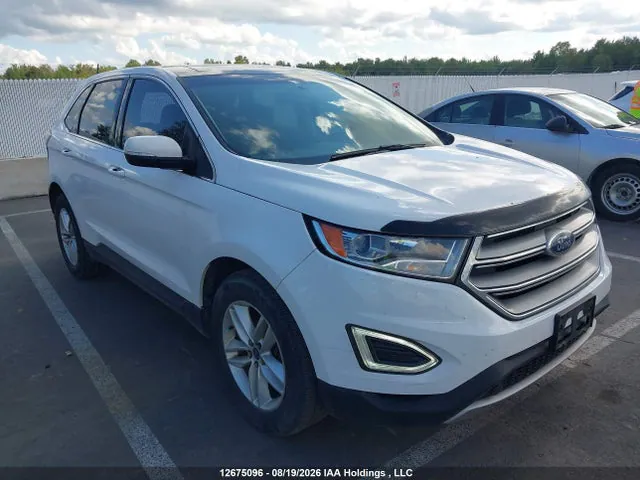 2018 Ford EDGE SEL VIN 2FMPK3J91JBB91575 фото 1