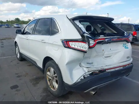 2018 Ford EDGE SEL VIN 2FMPK3J91JBB91575 фото 3