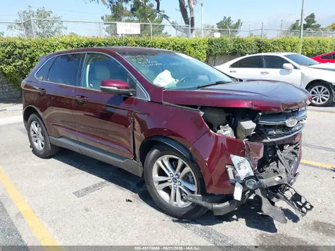 2FMPK3J95JBC56010 — 2018 Ford EDGE SEL, Передняя часть (Front End), фото до ремонта