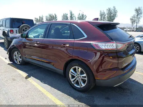 2018 Ford EDGE SEL VIN 2FMPK3J95JBC56010 фото 3