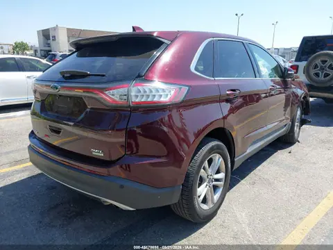 2018 Ford EDGE SEL VIN 2FMPK3J95JBC56010 фото 4
