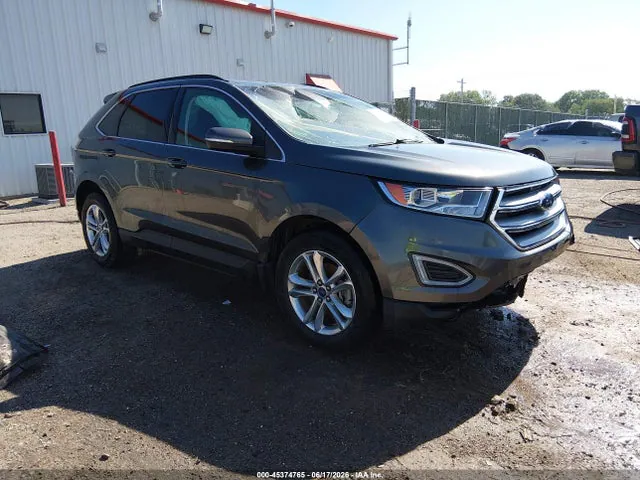 2018 Ford EDGE SEL VIN 2FMPK3J92JBB95604 фото 1