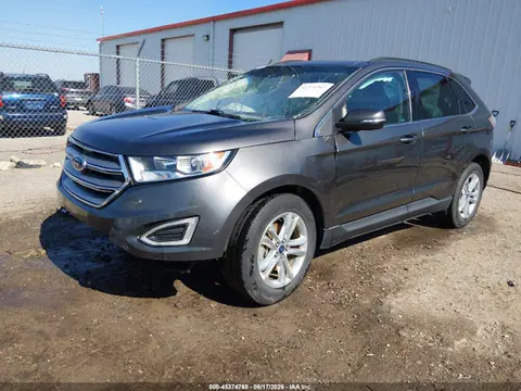 2018 Ford EDGE SEL VIN 2FMPK3J92JBB95604 фото 2