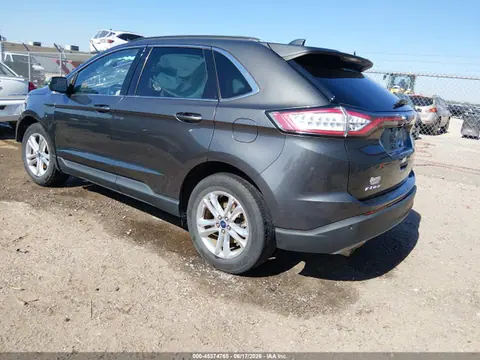 2018 Ford EDGE SEL VIN 2FMPK3J92JBB95604 фото 3