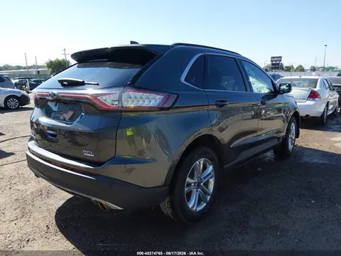 2018 Ford EDGE SEL VIN 2FMPK3J92JBB95604 фото 4