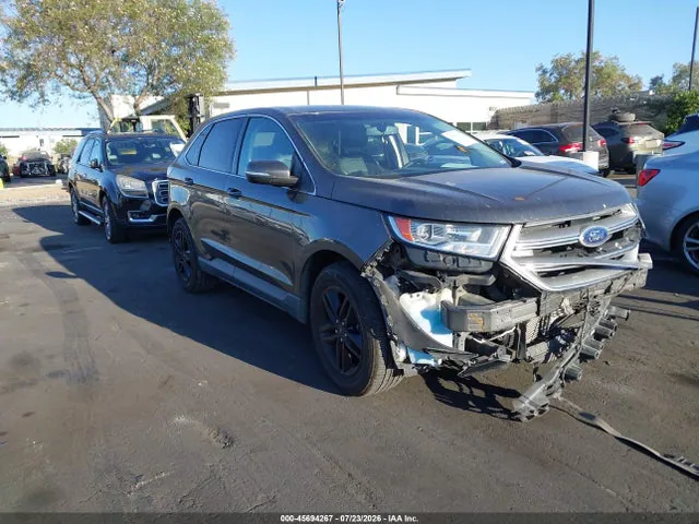 2018 Ford EDGE SEL VIN 2FMPK3J90JBB40830 фото 1