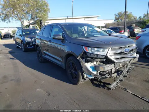 2018 Ford EDGE SEL VIN 2FMPK3J90JBB40830 фото 1