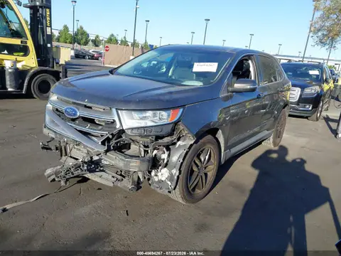 2018 Ford EDGE SEL VIN 2FMPK3J90JBB40830 фото 2