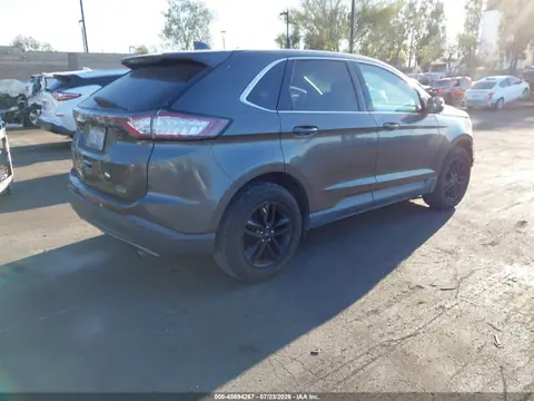 2018 Ford EDGE SEL VIN 2FMPK3J90JBB40830 фото 4