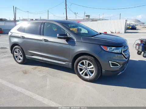 2FMPK3J8XJBC01236 — 2018 Ford EDGE SEL, Передняя часть, фото до ремонта