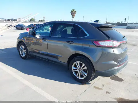 2018 Ford EDGE SEL VIN 2FMPK3J8XJBC01236 фото 3