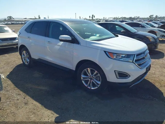 2018 Ford EDGE SEL VIN 2FMPK3J9XJBC07062 фото 1