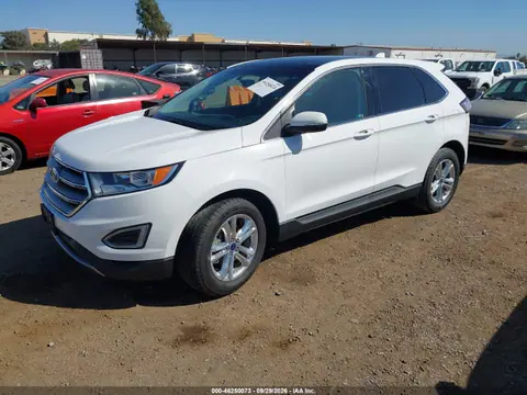 2018 Ford EDGE SEL VIN 2FMPK3J9XJBC07062 фото 2