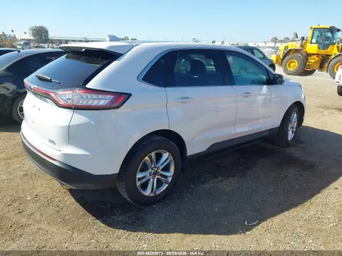 2018 Ford EDGE SEL VIN 2FMPK3J9XJBC07062 фото 4