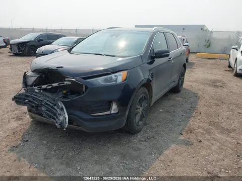 2019 Ford EDGE SEL VIN 2FMPK4J95KBB15641 фото 2