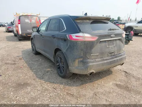 2019 Ford EDGE SEL VIN 2FMPK4J95KBB15641 фото 3