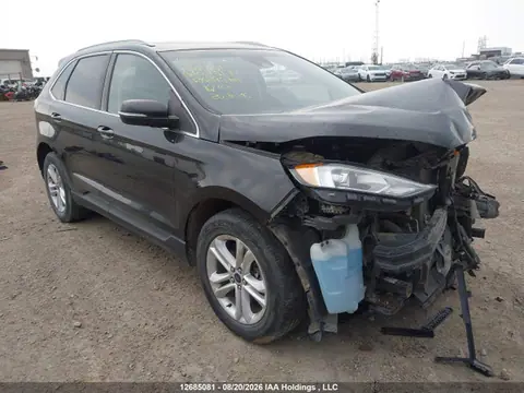 2FMPK4J94KBC07517 — 2019 Ford EDGE SEL, Передняя часть (Front), фото до ремонта