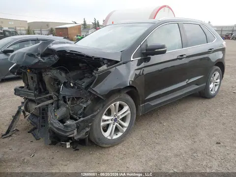 2019 Ford EDGE SEL VIN 2FMPK4J94KBC07517 фото 2