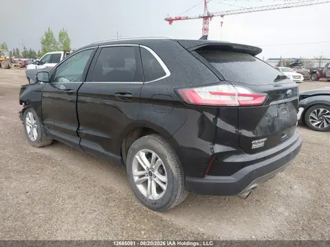 2019 Ford EDGE SEL VIN 2FMPK4J94KBC07517 фото 3