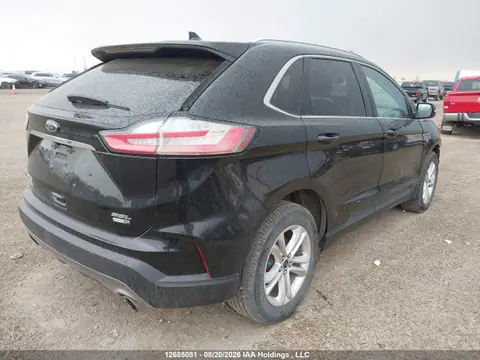 2019 Ford EDGE SEL VIN 2FMPK4J94KBC07517 фото 4