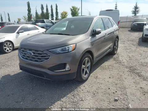 2019 Ford EDGE SEL VIN 2FMPK4J97KBB29069 фото 2