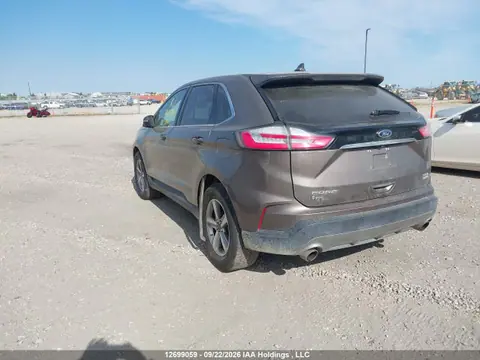 2019 Ford EDGE SEL VIN 2FMPK4J97KBB29069 фото 3