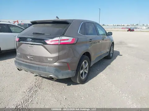 2019 Ford EDGE SEL VIN 2FMPK4J97KBB29069 фото 4