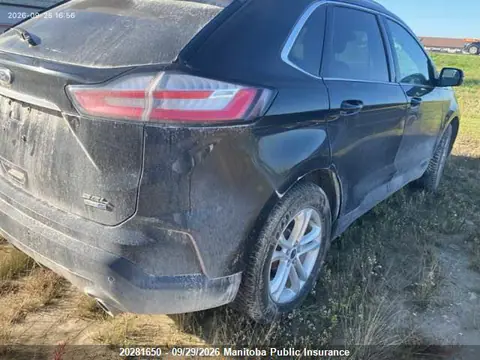 2019 Ford EDGE SEL VIN 2FMPK4J94KBB15131 фото 4