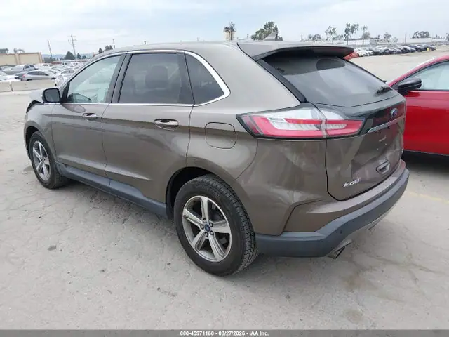 2FMPK3J96KBB69847 — 2019 Ford EDGE SEL, фото 3 с аукциона IAAI 30.09.2026, Передняя часть