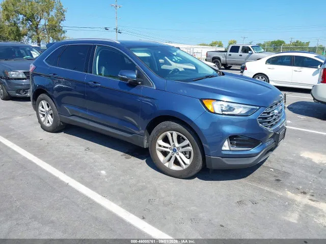 2019 Ford EDGE SEL VIN 2FMPK3J95KBC15555 фото 1
