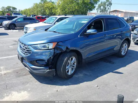 2019 Ford EDGE SEL VIN 2FMPK3J95KBC15555 фото 2