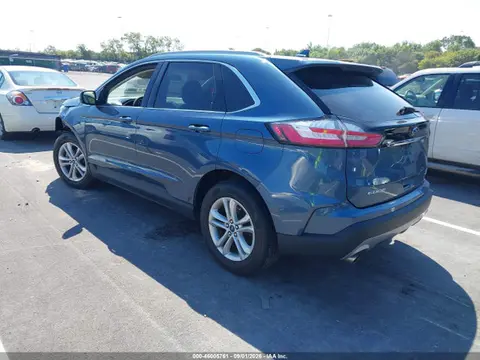 2019 Ford EDGE SEL VIN 2FMPK3J95KBC15555 фото 3